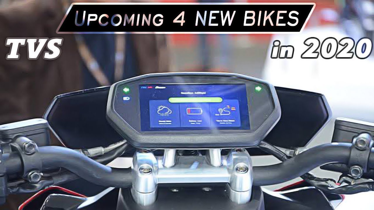 Tvs 4 New Best Upcoming Bikes In India 2020 Best Bike From Tvs