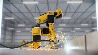 Hyundai's Humanoid Welders: Revolutionizing Shipyards with AI Robotics | Future of Automation