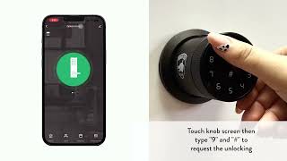 Guard Dog Security Ziplock Knob Door Lock – Biometric Smart Lock - App configuration screenshot 3
