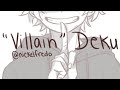 Озвучка комикса "Villain" Deku 1#