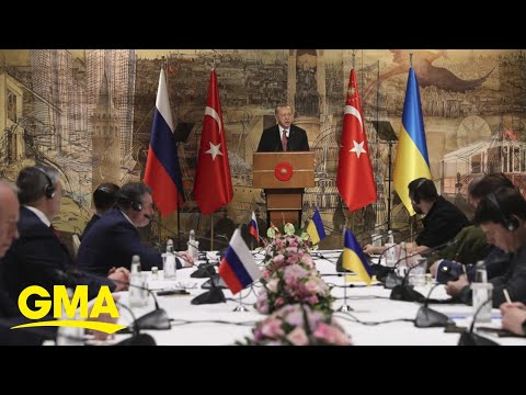 New round of peace talks begin between Russia, Ukraine l GMA