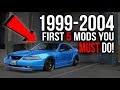 First 5 Modifications You MUST DO On a 1999-2004 Mustang!