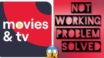 Solve "vi movies and tv " App Not Working Problem |SR27SOLUTIONS