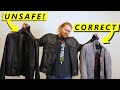 Everything You NEED TO KNOW About Motorcycle Jackets!