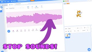 How to Pause Sounds in Scratch! | Tutorial | 🔈🔉🔊