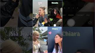 Download Lagu Dilemma - Lexi Rivera x Nevada x Sia Jiwoo x Chiara King #dance #tiktok #shorts MP3