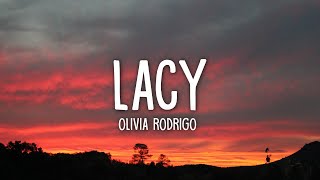 Olivia Rodrigo - lacy (Lyrics)