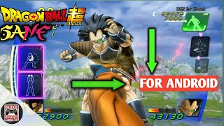 DRAGON BALL SUPER ANDROID GAME - DRAGON Z SUPER SAIYAN BLUE WARRIORS screenshot 1