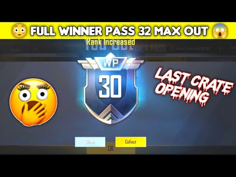 😱 WINNER PASS FULL MAX OUT IN PUBG LITE LAST CRATE OPENING 🤣 #shorts #pubg