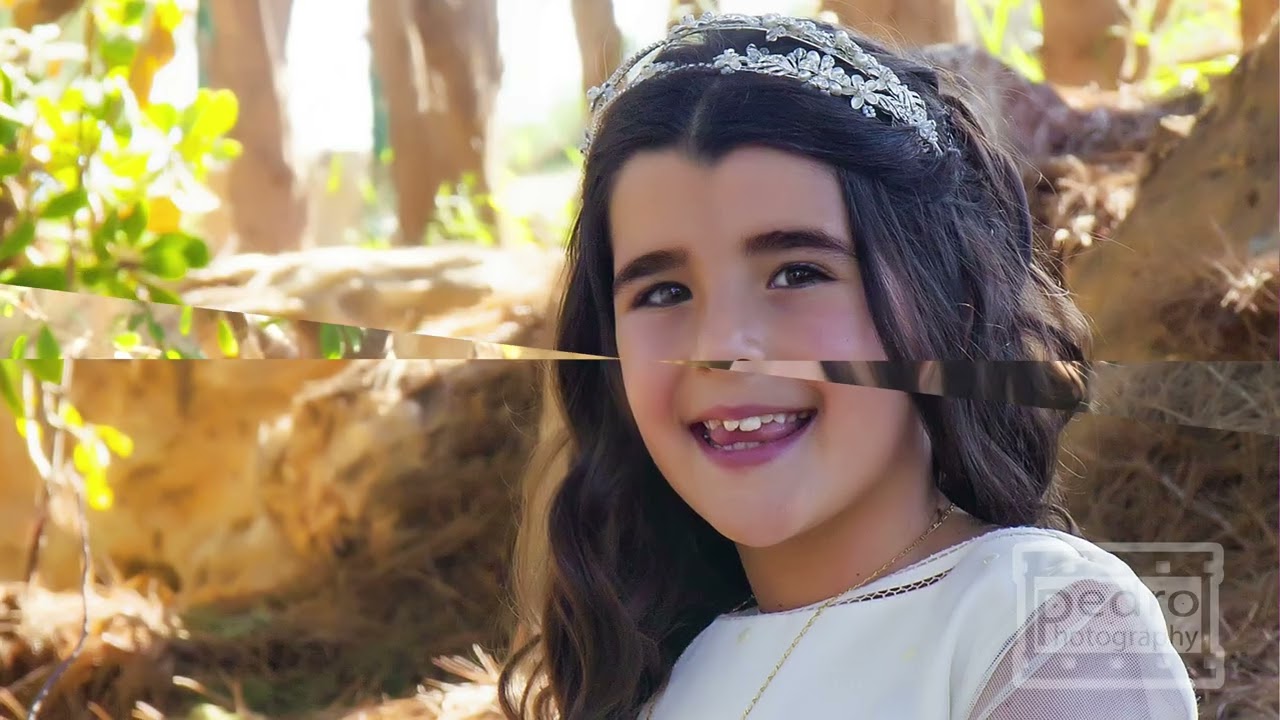 1ª Comunión de  Martina