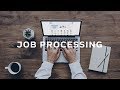 AC Pro Website Feature: Job Processing