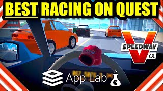 V Speedway Alpha for Quest 2 on App Lab [free] screenshot 5
