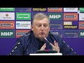 Пресс-конференция Игоря Осинькина после победы над «Сочи»