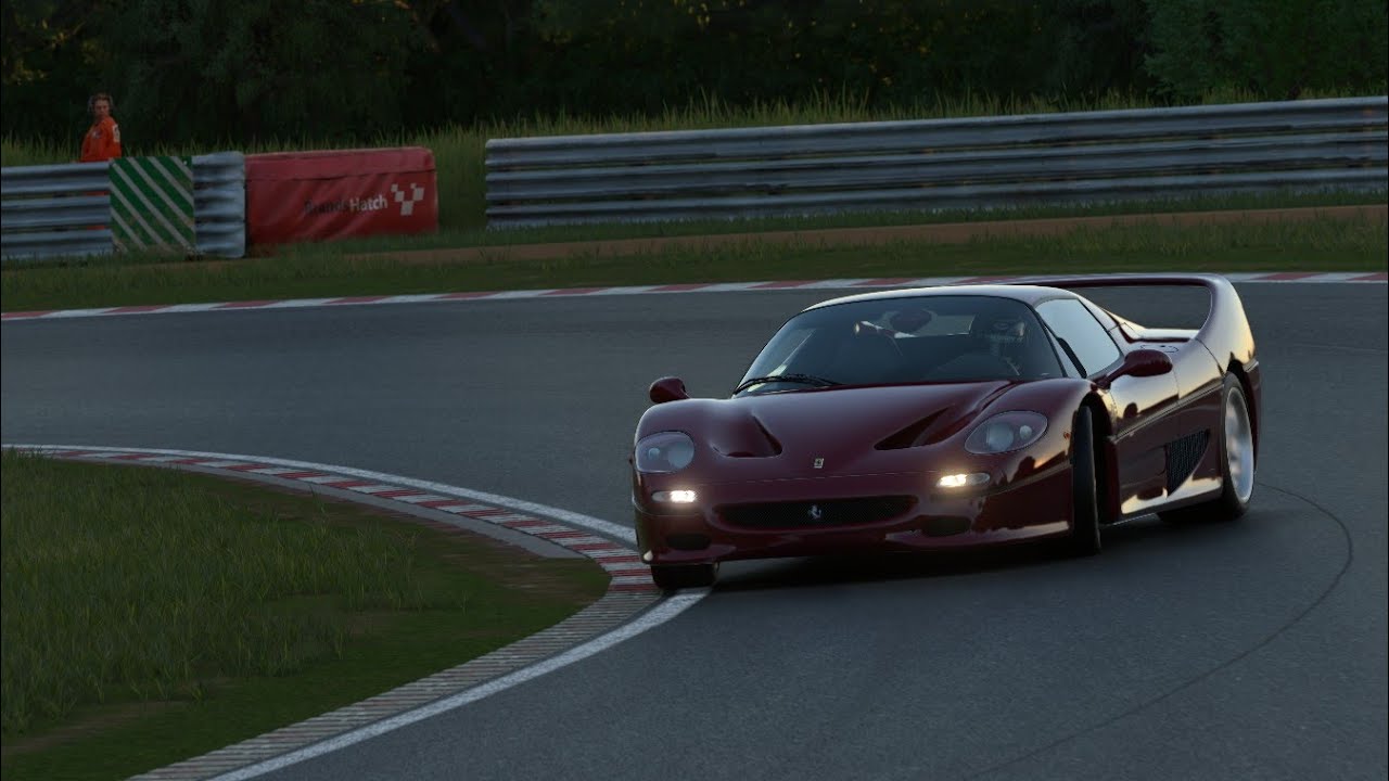 Gran Turismo 7 - Ferrari F50 '95 (Stock)