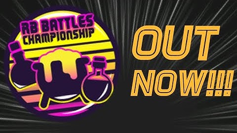 [EVENT] How to get the RB BATTLES ???  BADGE in WACKY WIZARDS (RB BATTLES SEASON 3!) Roblox