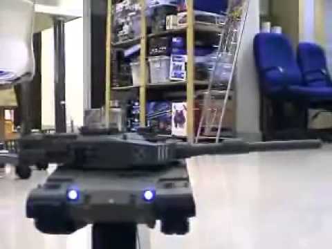 1/24 RCバトルタンク 陸上自衛隊 90式戦車 - YouTube