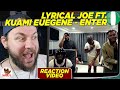 THIS CAUGHT ME! | Lyrical Joe - Enter ft Kuami Eugene | CUBREACTS UK ANALYSIS VIDEO