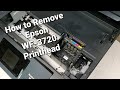 How To Remove Epson WF-3720 WF-3730 Printhead for Cleaning or To Replace #702