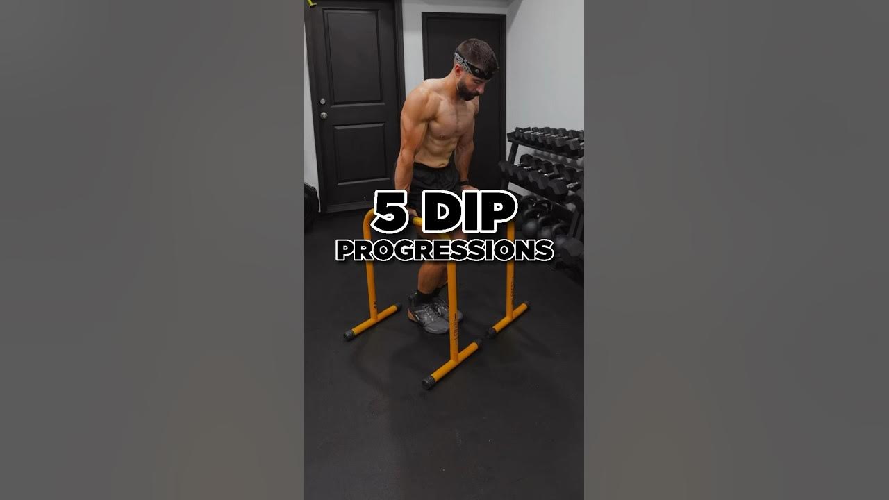 5 EASY dip progressions - YouTube