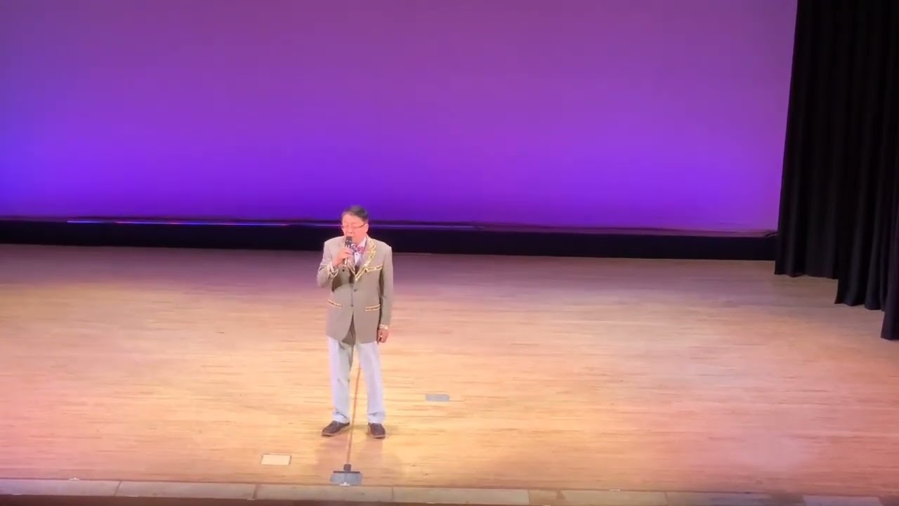 🎤🎶池ちゃん。『MY WAY』さわやか会 第17回チャリティー演芸大会 2025年6月15日(日) 鹿児島市中央公民館(西郷隆盛像前)大ホール 司会:タマリさん