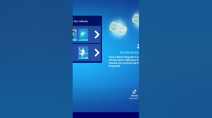 Unendlich RÜCKGABETICKETS 😱
