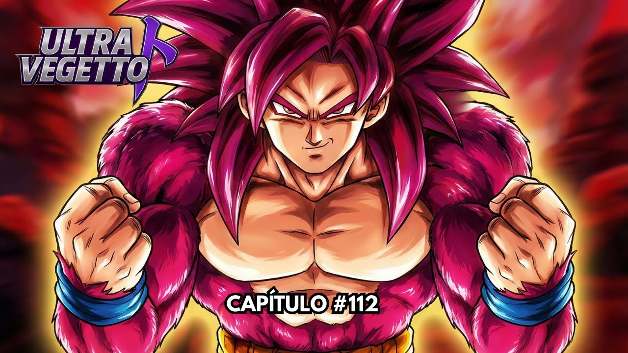 Ultra VEGETTO Capítulo 112 