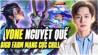 Yone 7 Món Cùng Lối Build Nguyệt Quế Cao Ngạo Giúp BigD Farm Mạng Với Khả Năng Sốc Damage Bá Đạo