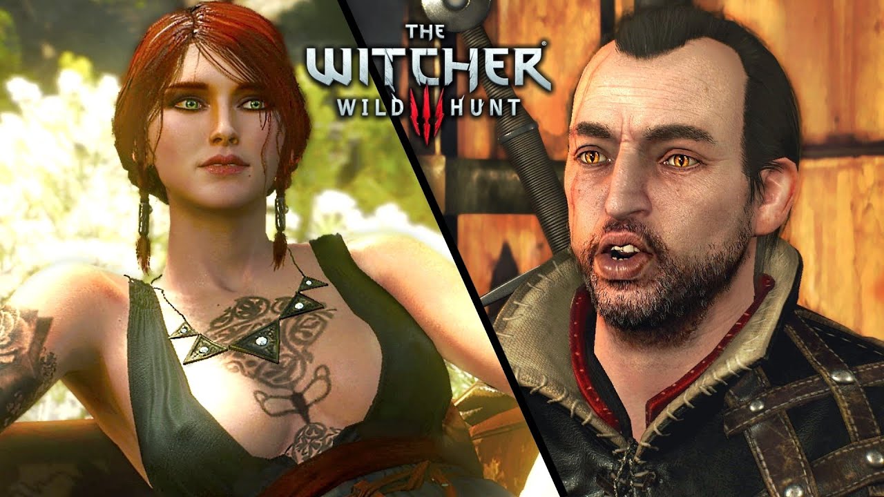 Witcher 3: Did Triss Cheat on Geralt with Lambert? [Evidence Included] -  YouTube