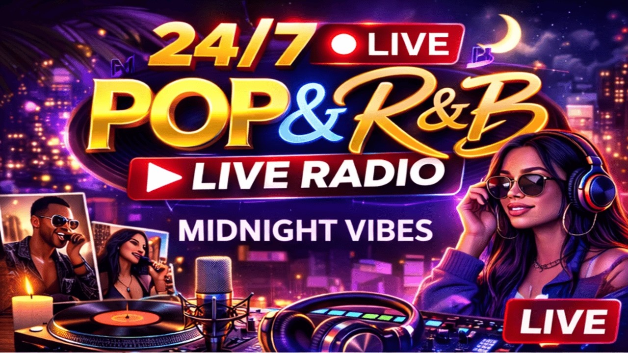 2AM Pop & R&B Energy 🔥 24/7 Live Playlist 🔴 Nonstop Radio