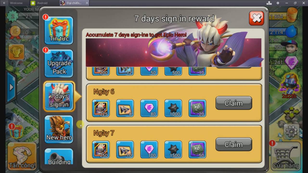 Clash of Zombies UPDATE PREVIEW