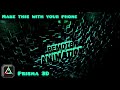 Making a YouTube Intro.. Using my Phone [Prisma 3D]