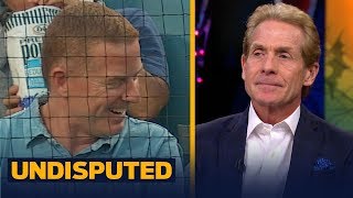 Skip Bayless talks Jason Garrett going to the World Series | NFL | UNDISPUTED