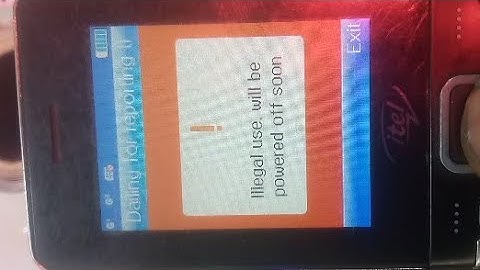 illegal use will be power off soon || illegal use will be power off soon solution sansui