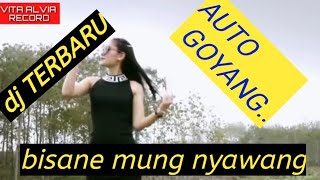 Dj TERBARU, bisane mung nyawang cover by VITA Alvia (official musik video)