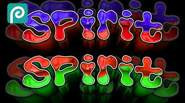 Photopea Tutorial:  How To Make CLEAN 3D TEXTS For Rapper Headers