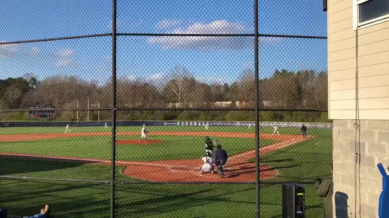 hitting the gym UNION COLLEGE 1ST BASEMEN WILLIAM PATOTA GOES YARD