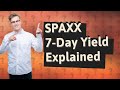 What is spaxx 7 day yield