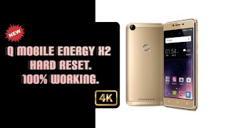 Qmobile Energy X2 /X1 Hard reset 100% working.