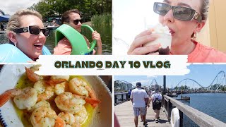 DAY 10 ORLANDO VLOG :)  SEA WORLD, RED LOBSTER & TWISTEE TREATS  MAY 2023