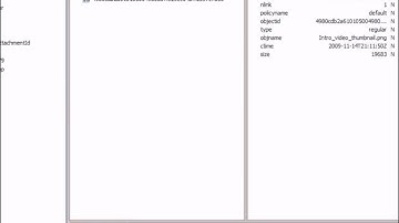 Atmos onLine Object Browser