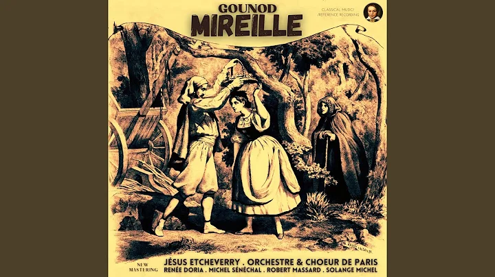 Magali, ma bien-aime ! - Acte 3: Premier Tableau, Le Mas de Micocoules - Mireille...
