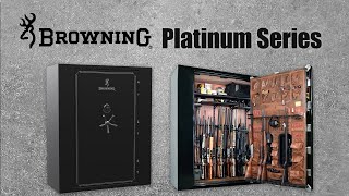 Browning Platinum Series Safe Overview