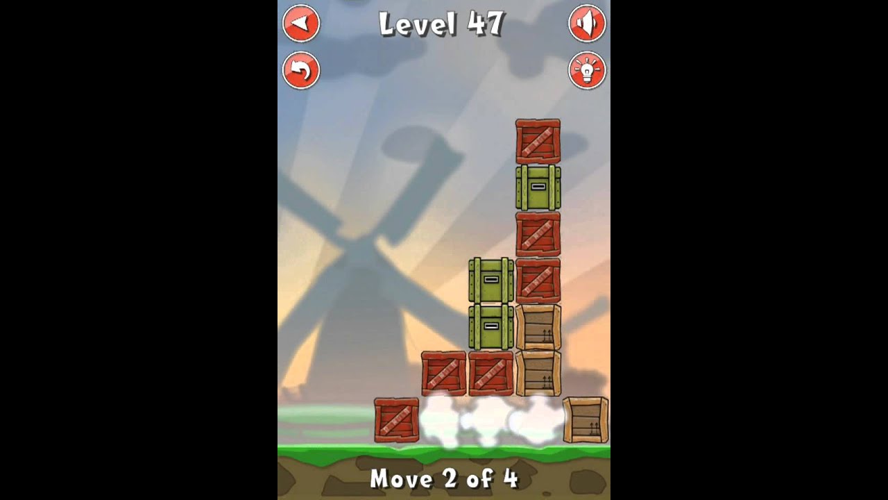 Move The Box - Rotterdam - Level 47 - Walkthrough