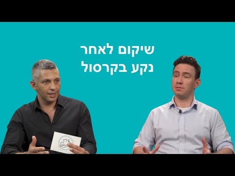 שיקום לאחר נקע בקרסול - ד"ר ליאור בן צבי וד"ר גיל סמואלי מהתשובות לכל השאלות