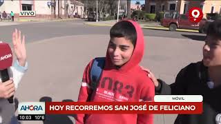 Visitamos San José de Feliciano