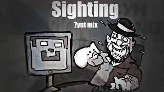 (100 SUBSCRIBER'S SPECIAL)Friday Night Funkin-SIGHTING(7ynt Mix)W.I.P