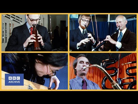 1973: Do you know your CRUMHORN from your SACKBUT? | Nationwide | Music | BBC Archive Episode cover