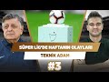 “Fenerbahçe'nin penaltısı bence...” | Yılmaz Vural & Batuhan Hınçal | Teknik Adam #3