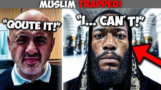 Sam Shamoun DESTROYS Muslim's ENTIRE Argument With His OWN Quran...