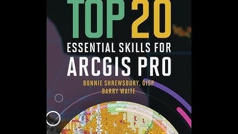 An introduction to GIS and ArcGIS Pro